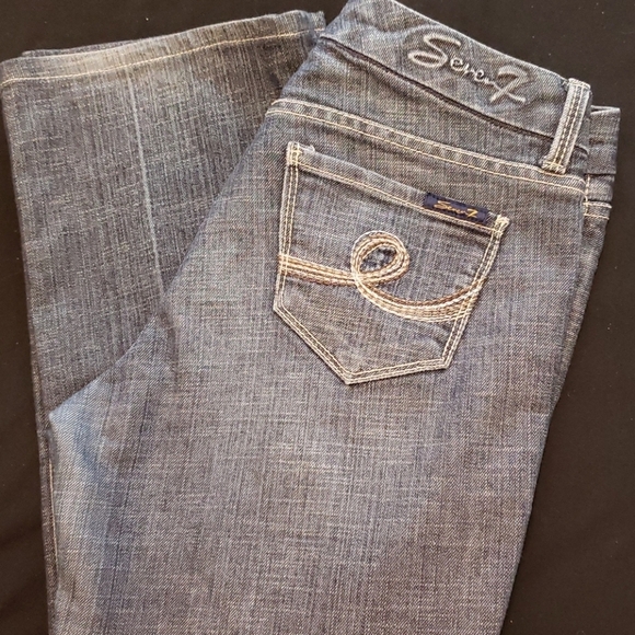Seven7 Denim - Seven7 Boot Cut Jeans, Sz 4